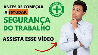 Conceitos Básicos de Segurança do Trabalho