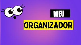 Organizador do Simples ao Sofisticado, Shopeee Aliexpress.