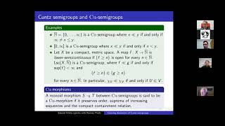 COVERING DIMENSION FOR CUNTZ SEMIGROUPS