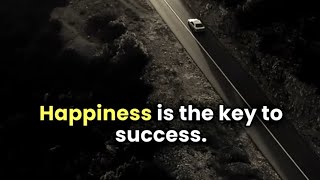 True Happiness is a real success.