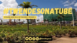 Cycling in a 1000 Hills of Rwanda | Episode 5 | Kigali City Bike Tour - #TwendeSonatube | 4K