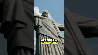 O Cristo Redentor do Rio revela sua grandeza nunca antes vista