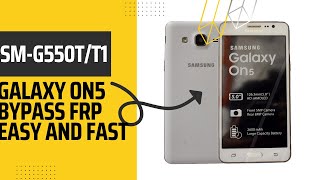 Samsung Galaxy One5 SM-G550T/T1 Bypass FRP with SamFw FRP Tool