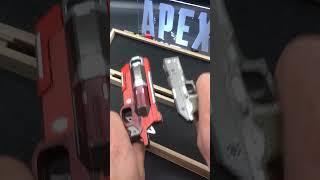 Apex P2020＆Wingman Metal Gun Model Unboxing #apex  #model #unboxing  #gunmodel  #wingman