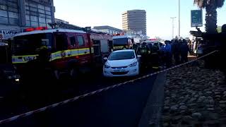 Boy dies, three injured in Bellville fire