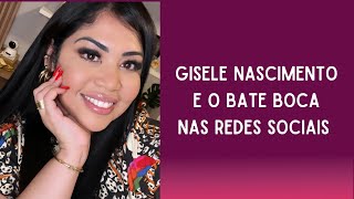 A cantora Gisele Nascimento perdeu a paciência com um cabeleireiro