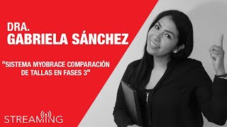 Dra. Gabriela Sánchez. Tema: Sistema Myobrace comparación de tallas en fases 3