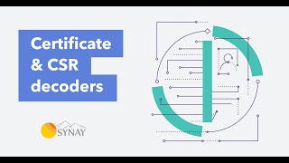 Просмотр содержимого ssl сертификата или CSR запроса