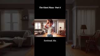 The Giant Pizza - Part 4 | English Moral Story | #shortstories