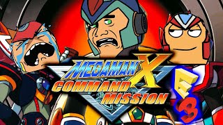 Megaman X Command Mission // E3 DEMO // BUT(T)...