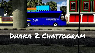 Travel Vlog. Dhaka 2 Chittagong by London express hyundai.