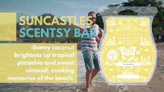 Suncastles Scentsy Bar Fragrance Desciption