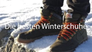 Die besten Winterschuhe/Sneaker | philliper_