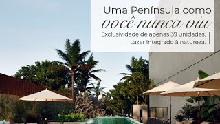 Casas suspensas na Península - Barra da Tijuca - RJ