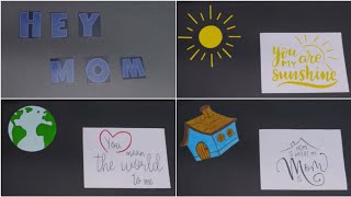 Birthday video for mom❤️ | Stop motion video ideas | Best birthday gift for mom