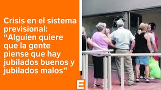 Norberto Markarian sobre la situación del sistema previsional