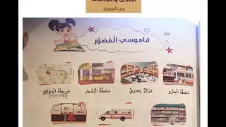 Arabic Grade 4 Book 2 Lesson Places and Directions In the City الأماكن والاتجاهات في المدينة