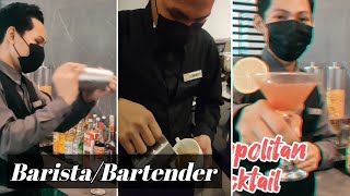 Barista and Bartender