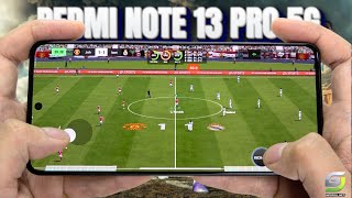 Redmi Note 13 Pro 5G test game EA SPORTS FC MOBILE 24 2024 | Snapdragon 7s Gen 2