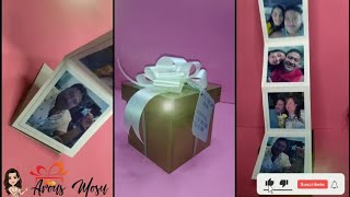 Fotografías en caja para papá -  #diy #manualidades #2022