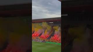 PYRO - SK Slavia Praha - SG Dynamo Dresden 16.07.2023