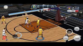 nba2k18 game play