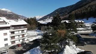 Sole e neve all'Aprica