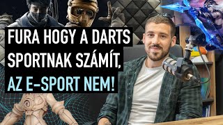 Szabella Olivér - Sokan keverik az E-Sportot a Gaminggel! #podcast  #esport #gaming #videójáték