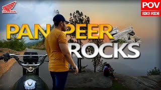 PAR PANJPEER ROCKS KE DANGEROUS  OFF ROAD BIKE RIDE | 🇵🇰