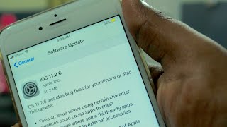 iPhone 6s iOS 11.2.6 Review