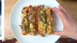 Vegan French Bread Pizza