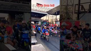 Ninja taksu bimanata joki ebon #ngo #shorts #dragbike #balapmotor