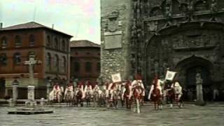 Escenas rodadas en Valladolid de la película "Una Muchachita de Valladolid" . Escena 2