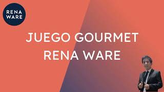 Ollas Rena Ware Juego Gourmet 17 piezas - Juego de Ollas