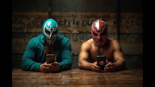 Luchadores y sus redes sociales