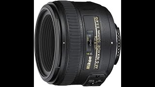 Review Nikon AF-S FX NIKKOR 50mm f/1.4G Lens  2021