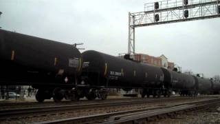 CSX # 4816 Leads Ethanol West