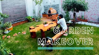 Garden Renovation - Complete Makeover | Transform Your Backyard on a Budget | Garden Design Ideas