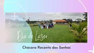 Dia de Laser das Crianças - Chácara Recanto dos Sonhos