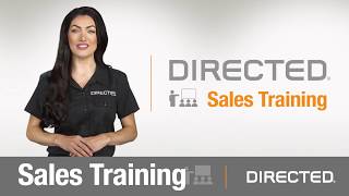 Directed - Sales Training - 4 - Asking Questions