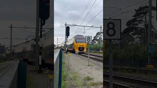 #treinleven virm vertrek uit Goes