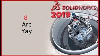 8 - Arc / Yay (Solidworks 2019 Dersleri)