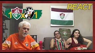 FAMÍLIA TRICOLOR REAGE À 1 FLUMINENSE X 1 VASCO - CAMPEONATO BRASILEIRO 2023