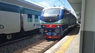 E402 nella livrea TTI sul Orient Express!