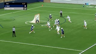 Yale vs Penn State | 2024 Men's Lacrosse Highlights