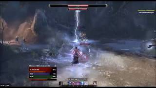 ESO Vet Scalecaller Peak - Solo First Boss - Rinaerus & Orzum - PTS 3.3.0