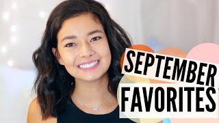 FAVORITES || SEPTEMBER 2015