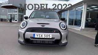 Picking up our new MINI Cooper S model 2022