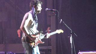 John Mayer - The Woodlands 7/12/13 - Paper Doll