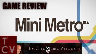 Game Review - Mini Metro